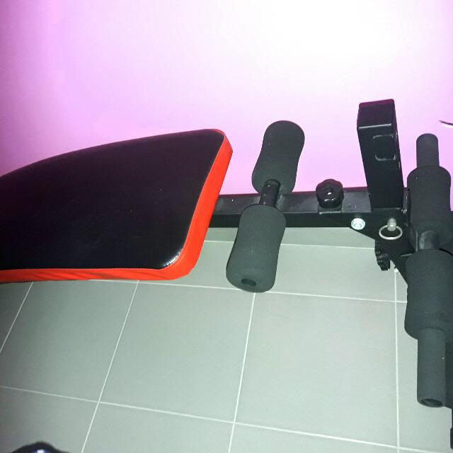 sit up bench, Sports Equipment, Exercise & Fitness, Cardio & Fitness