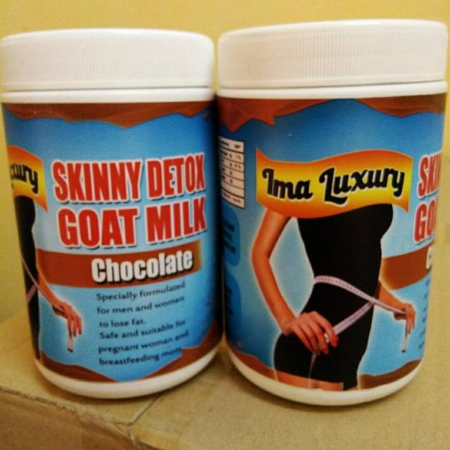 Skinny Detox Goatmilk Everything Else Others On Carousell