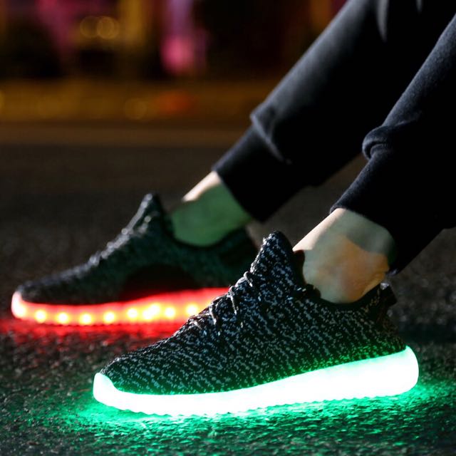 Yeezy light up shoes on sale