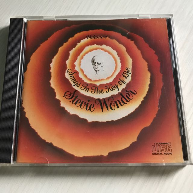 Stevie Wonder Songs In The Key Of Life Cd Album Hobbies Toys Music Media Cds Dvds On Carousell