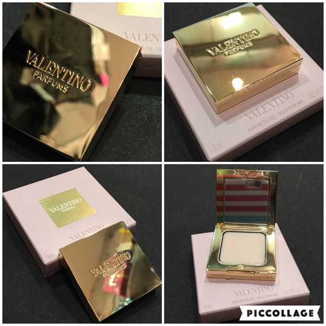 Valentino Donna Solid Perfume 1.6ml Men s Fashion Bags Belt