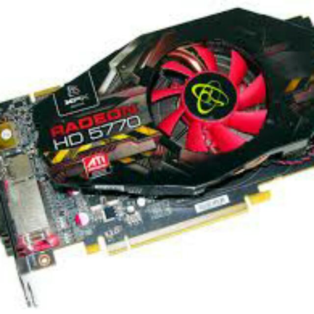 Xfx Radeon Hd 5770 Electronics Computer Parts Accessories On Carousell