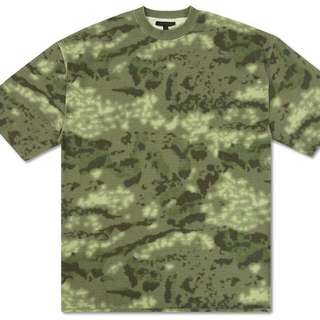 YEEZY SEASON 3 HEAVY KNIT TEE - [Camo] [M]