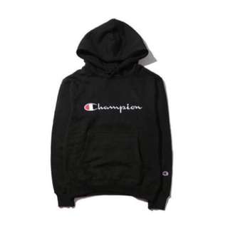 二手正品 Champion 帽T
