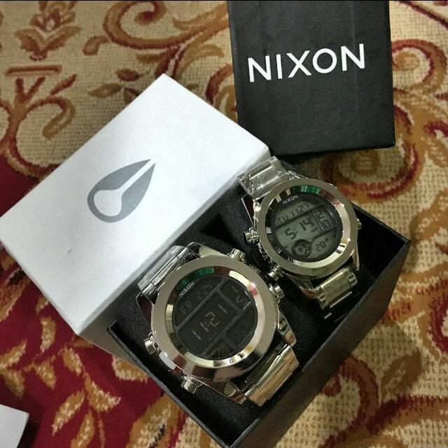 20 OFF Nixon Couple Watch Instock Silver Mobile Phones Gadgets Wearables Smart Watches on Carousell