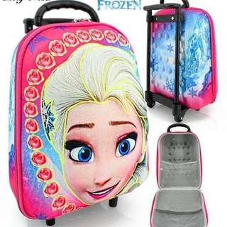 Tas Trolley Anak 3D Mini FROZEN
