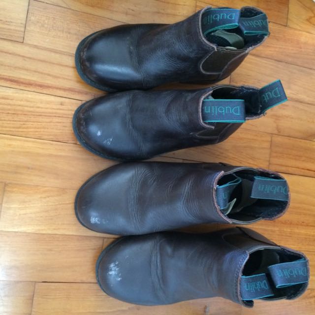 childrens riding boots size 12