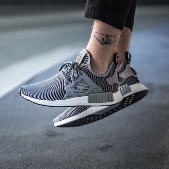 Adidas NMD XR1 PK Light Granite Grey Men s Fashion Footwear