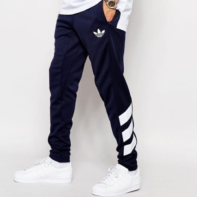 adidas skinny track pant