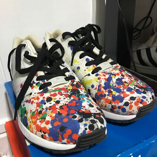ADIDAS ZX FLUX Splash colour