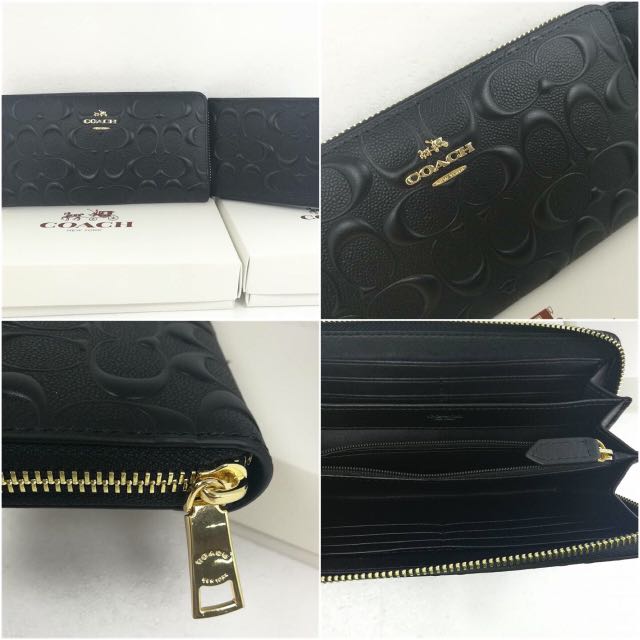 Coach couple wallet 2025