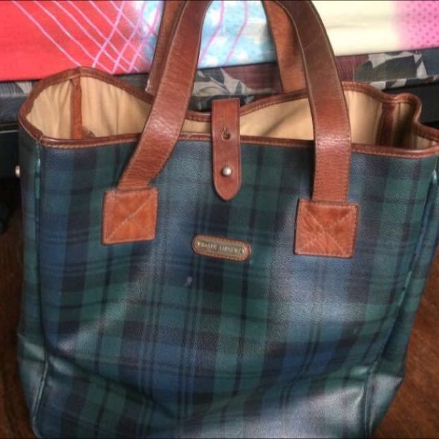 ralph lauren big bag