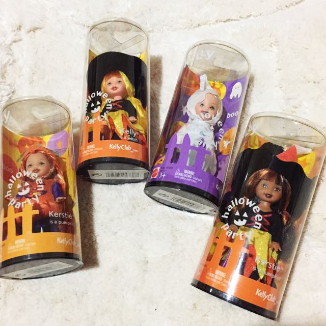 halloween kelly dolls