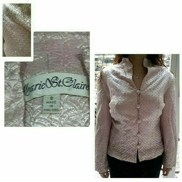Blazer Monte By Marie St Claire Women S Fashion Women S Clothes
