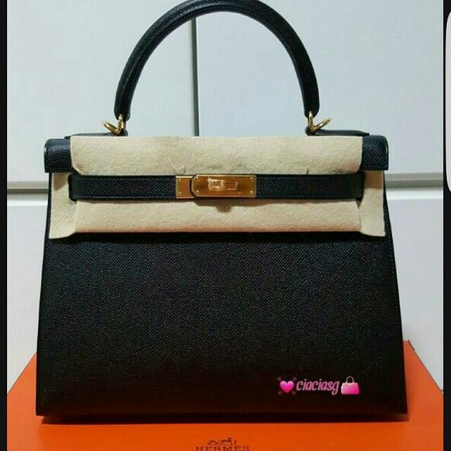 HERMES KELLY POCHETTE EPSOM (PREMIUM BOUTIQUE), Women's Fashion, Bags &  Wallets, Purses & Pouches on Carousell