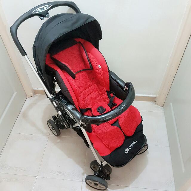 Capella stroller ag+ 2025