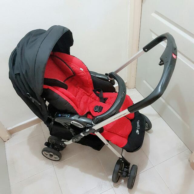 RESERVED Capella AG Stroller Babies Kids Going Out Strollers on Carousell