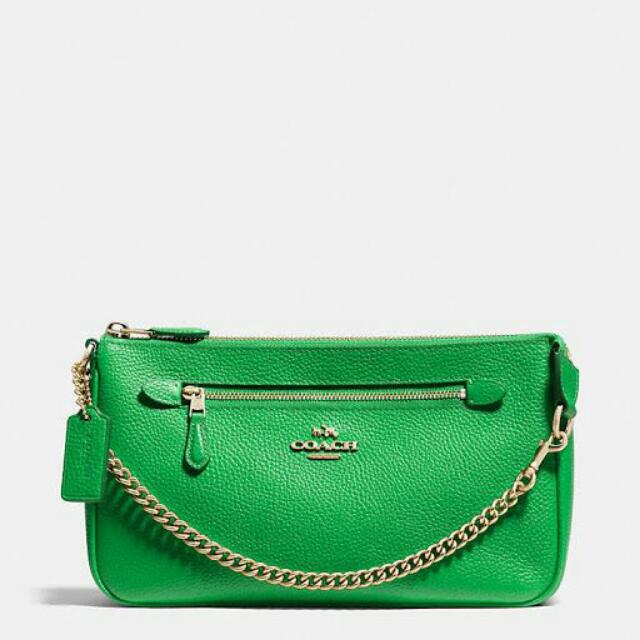 Coach nolita clearance wristlet 24