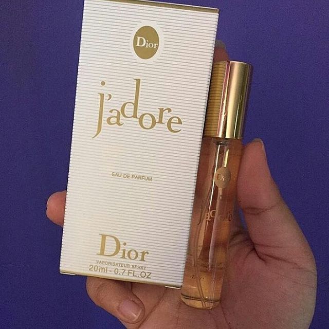 DIOR JADORE PURSE PERFUME
