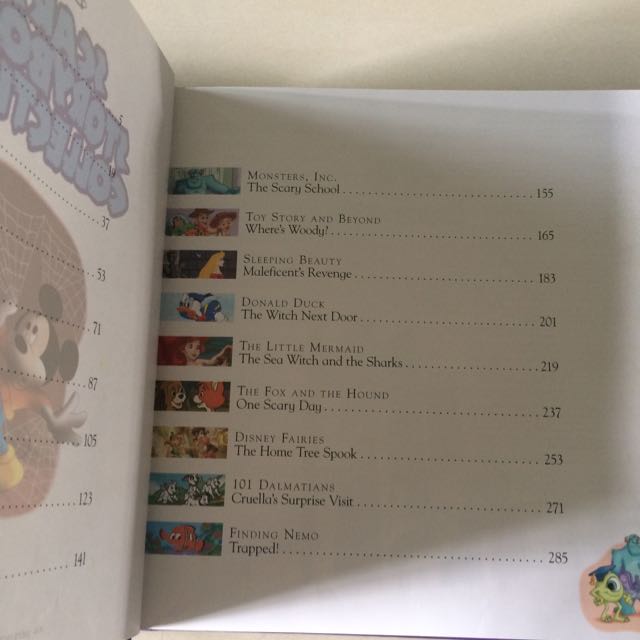 disney-scary-story-book-collection-hobbies-toys-books-magazines