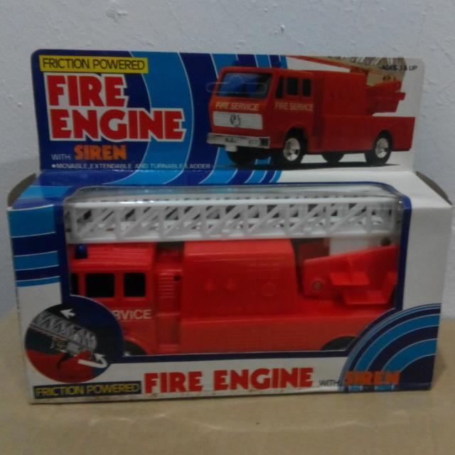 Fire Engine Truck, Hobbies & Toys, Collectibles & Memorabilia, Vintage ...