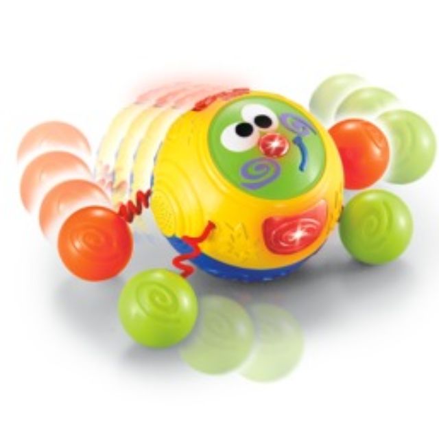 fisher price touch and crawl ball
