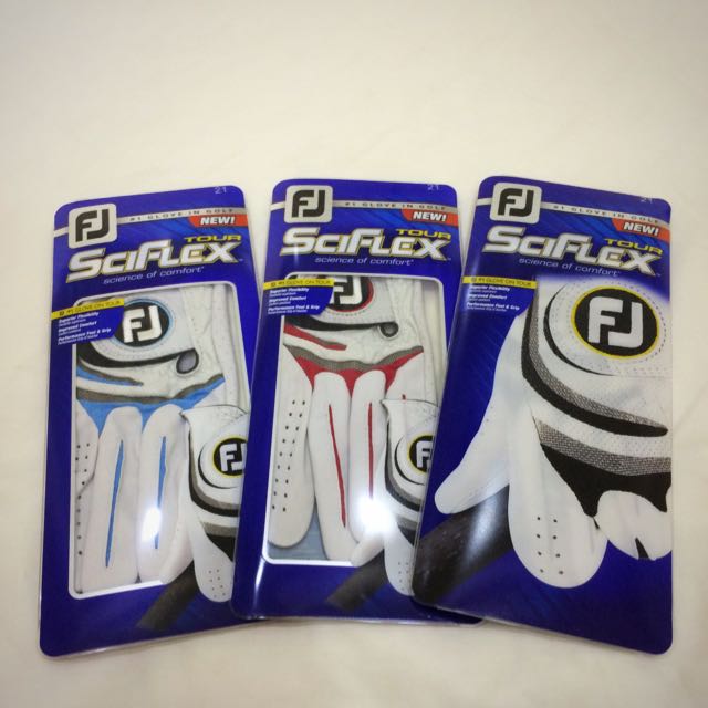 Footjoy sciflex golf gloves new arrivals
