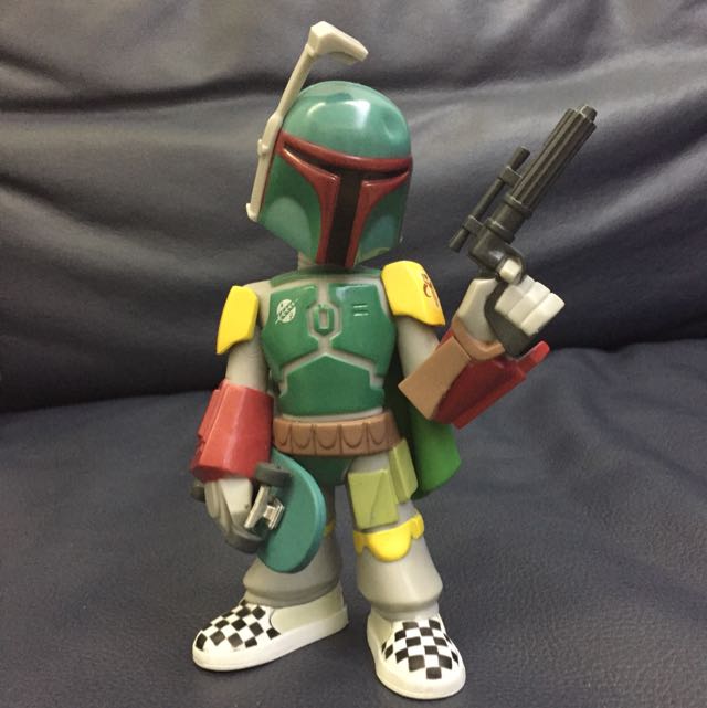 Boba clearance fett vans