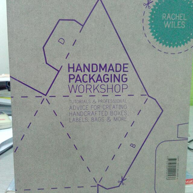 Handmade Packaging Workshop Textbooks On Carousell