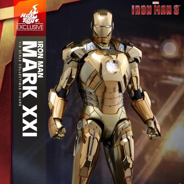 hot toys iron man midas