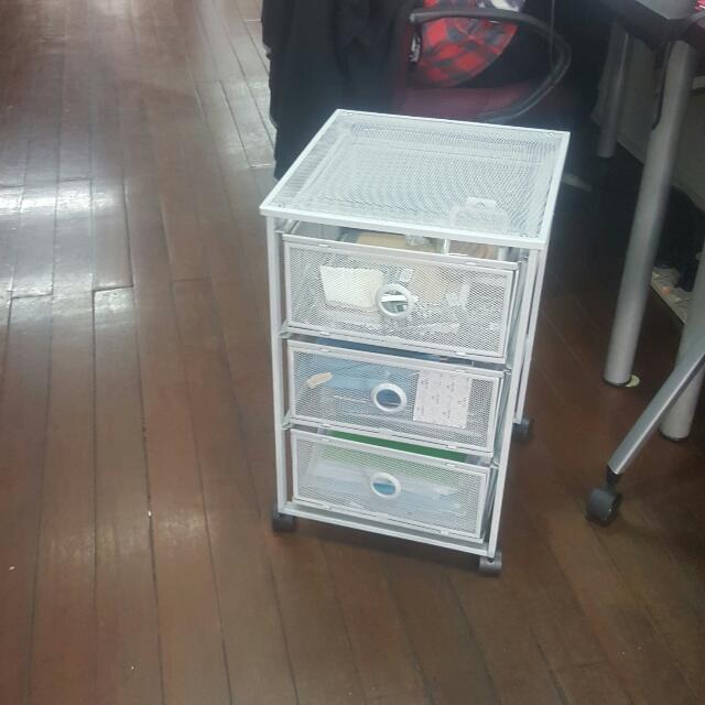 Ikea Office Pedestals, Furniture & Home Living, Furniture, Tables