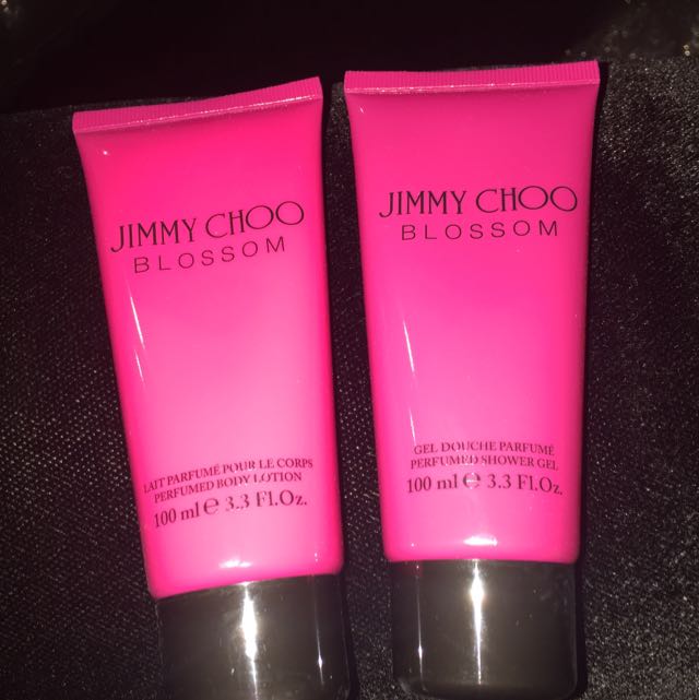 jimmy choo blossom ingredients