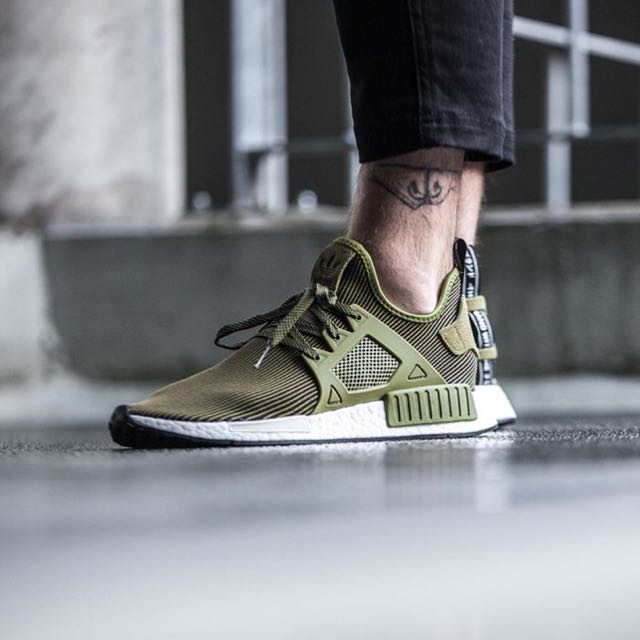 adidas Originals NMD XR1 'Utility Ivy' Preview Sneakers
