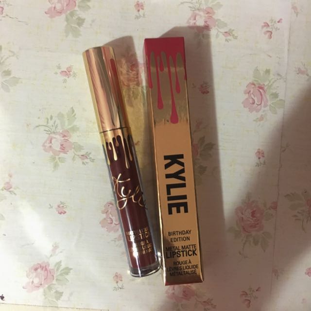 Kylie Jenner Reign Matte Lipstick Health Beauty Makeup On Carousell