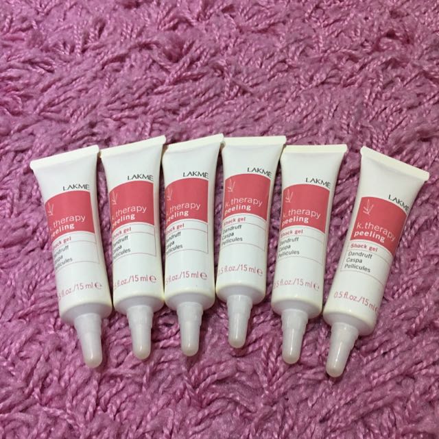 Lakme K.therapy Peeling Shock Gel For Dandruff, Beauty & Personal Care