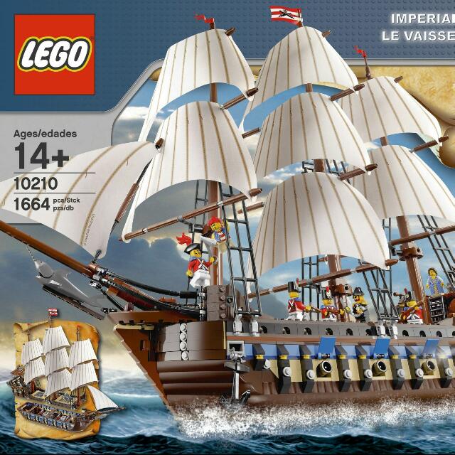 Lego ship imperial on sale