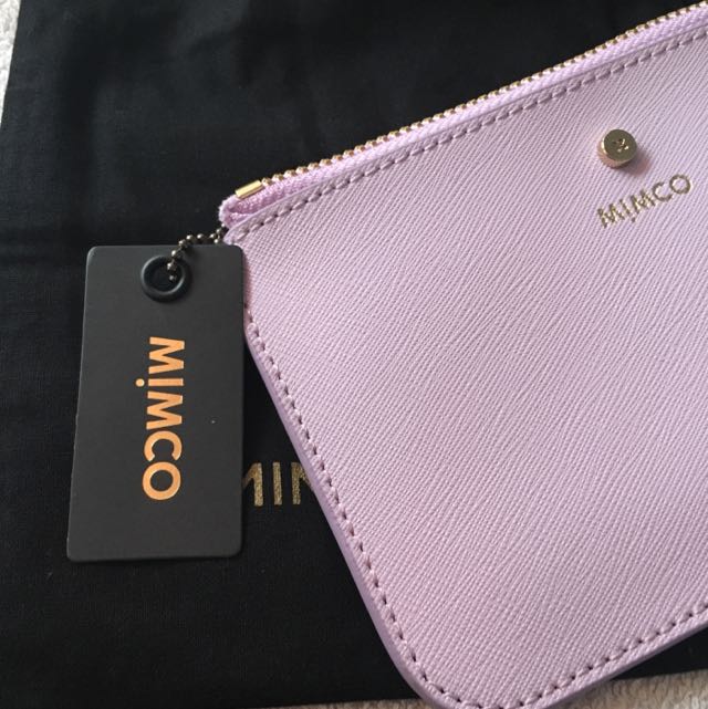Mimco sublime gusset medium pouch hot sale