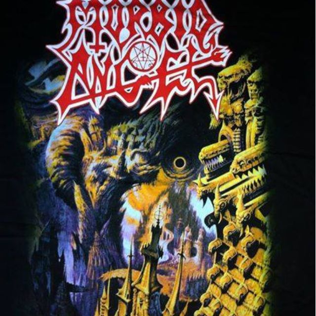 Morbid angel gateways to top annihilation shirt