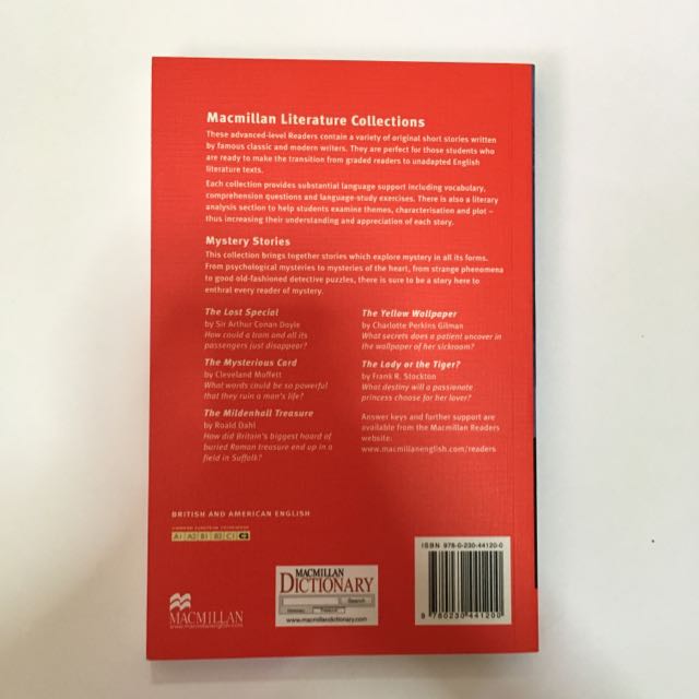 Mystery Stories Books Stationery Fiction On Carousell