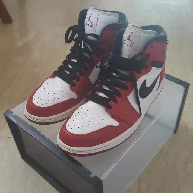 Air jordan 1 retro chicago 2013 mens sneakers size 8 best sale