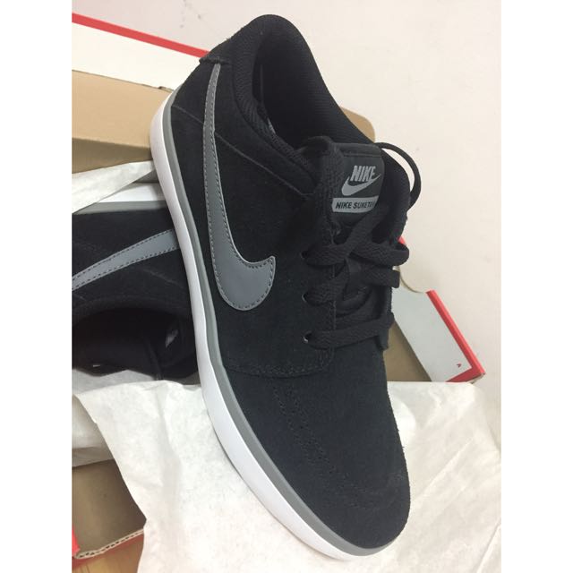 Nike 2025 suketo leather