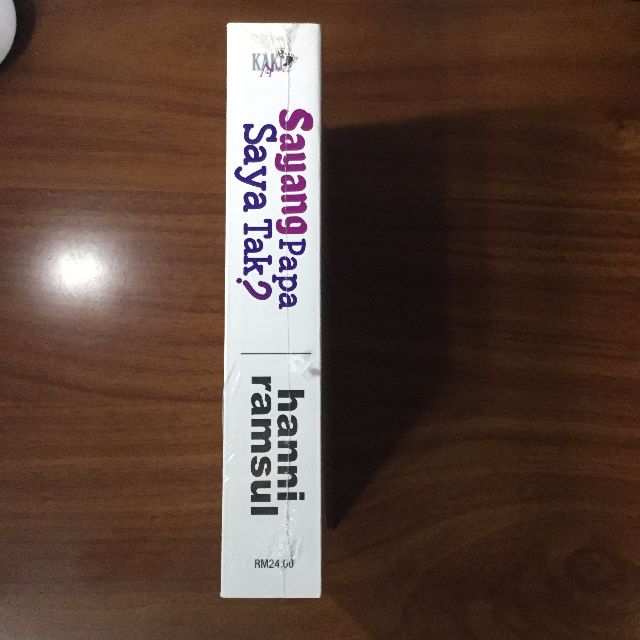 Sayang Papa Saya Tak Books Stationery Fiction On Carousell