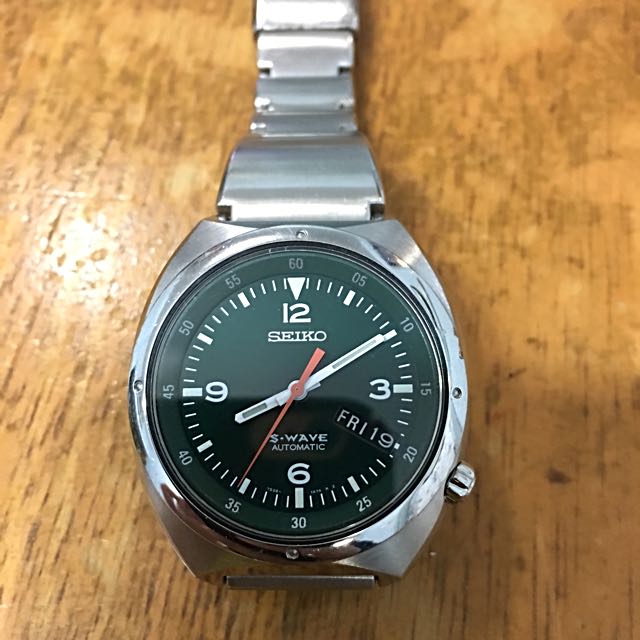 Seiko 精工7S26 -0120, 男裝, 手錶及配件, 手錶- Carousell