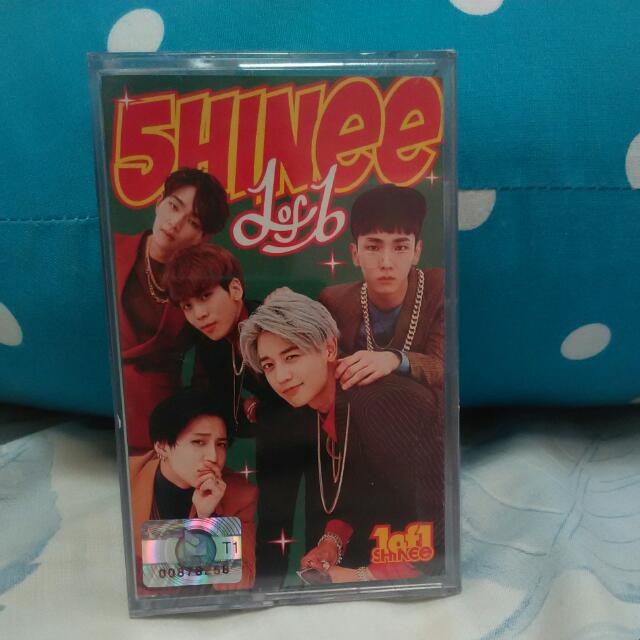 Shinee 1of1 Cassette Tape K Wave Di Carousell
