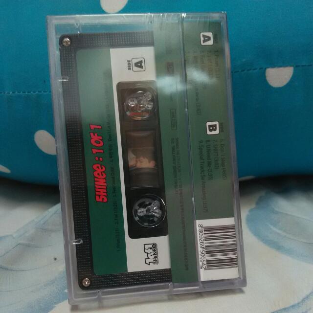 Shinee 1of1 Cassette Tape K Wave Di Carousell