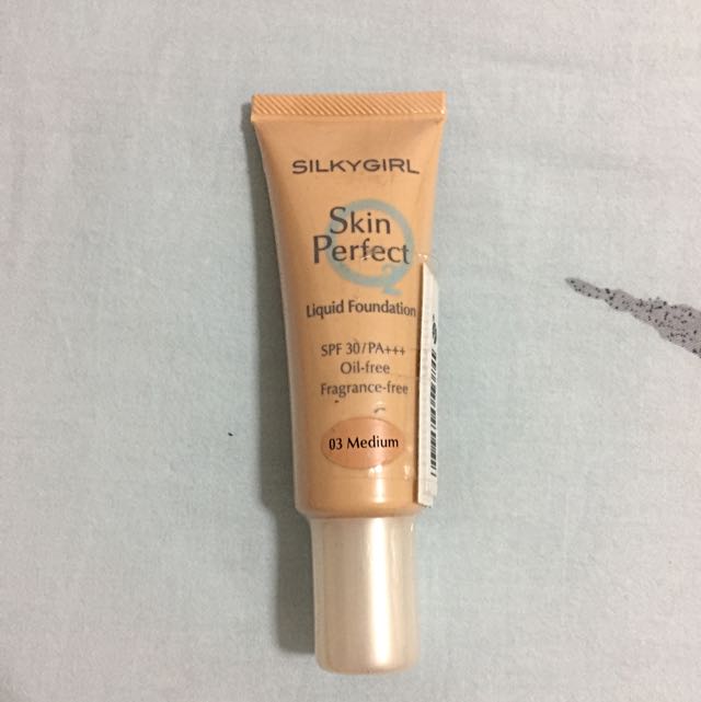 silkygirl liquid foundation