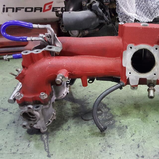 Sti shop intake manifold