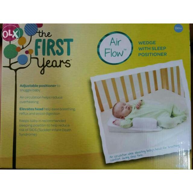 The First Years Airflow Wedge Sleep Positioner Babies Kids Babies Kids Fashion on Carousell