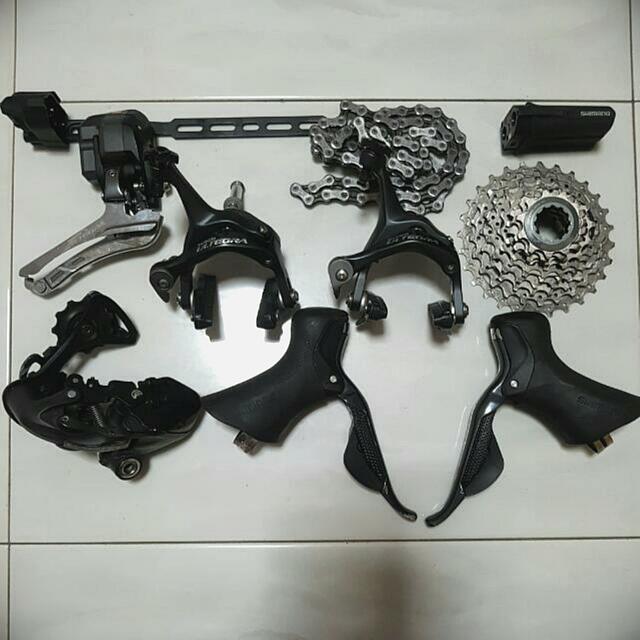 used di2 groupset