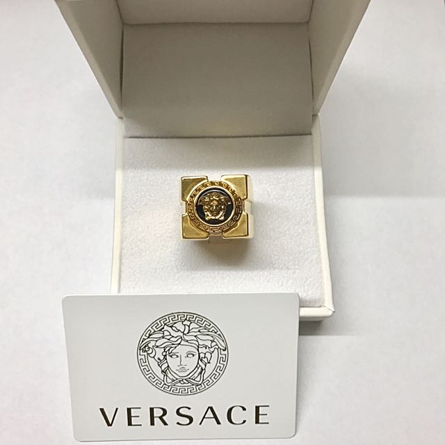 Versace Men Ring Luxury Accessories On Carousell